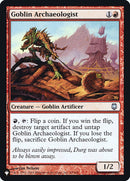 Goblin Archaeologist [Secret Lair: Heads I Win, Tails You Lose] - Destination Retro