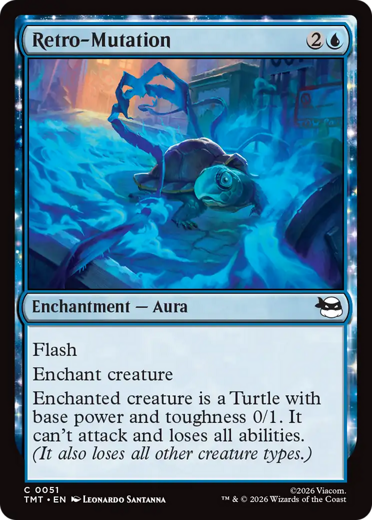 Retro-Mutation [Teenage Mutant Ninja Turtles] - Destination Retro