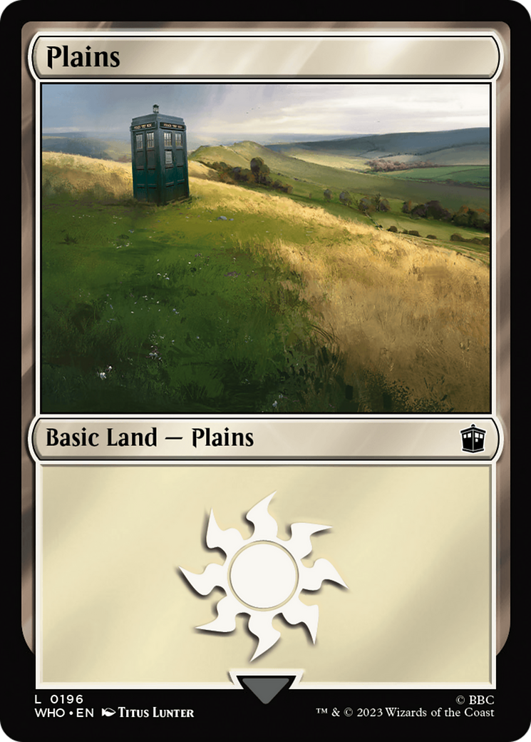 Plains (0196) [Doctor Who] - Destination Retro