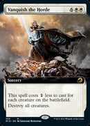Vanquish the Horde (Extended Art) [Innistrad: Midnight Hunt] - Destination Retro