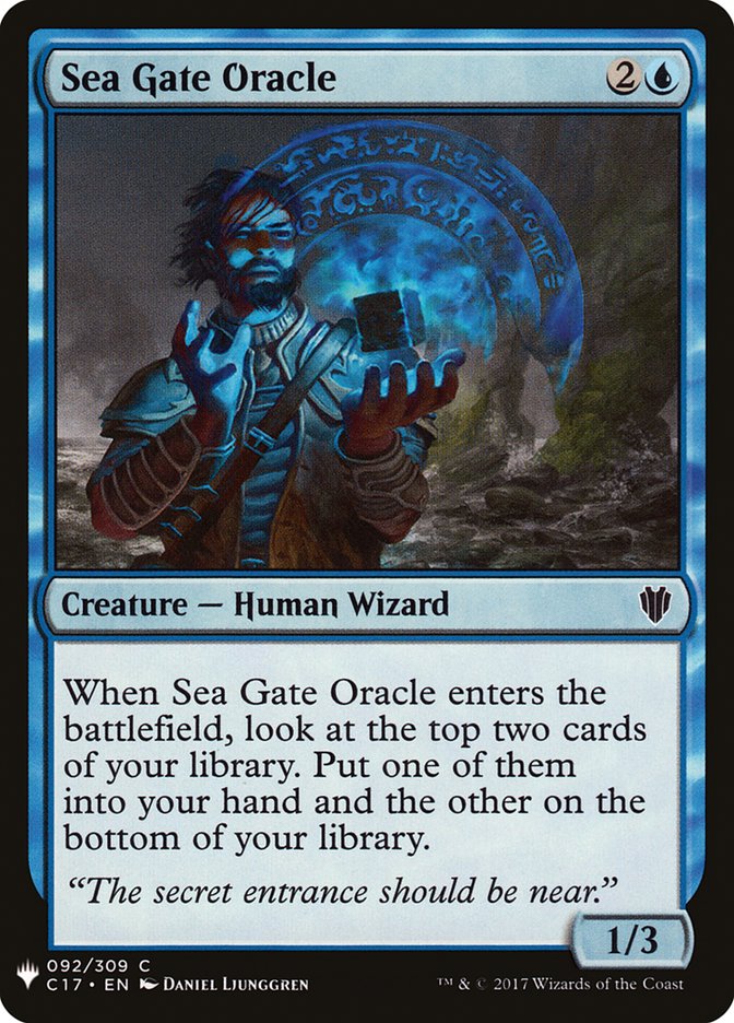 Sea Gate Oracle [Mystery Booster] - Destination Retro