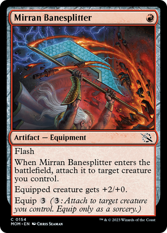 Mirran Banesplitter [March of the Machine] - Destination Retro