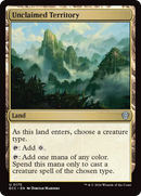 Unclaimed Territory [Lorwyn Eclipsed Commander] - Destination Retro
