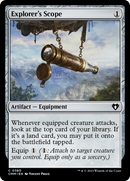 Explorer's Scope [Commander Masters] - Destination Retro