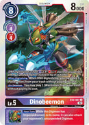 Dinobeemon [EX3-061] (Alternate Art) [Draconic Roar] - Destination Retro