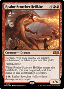 Realm-Scorcher Hellkite [Wilds of Eldraine] - Destination Retro