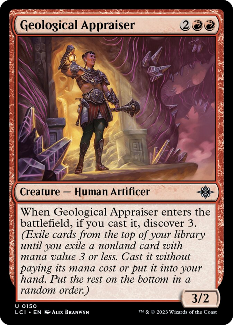 Geological Appraiser [The Lost Caverns of Ixalan] - Destination Retro