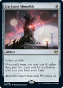 Darksteel Monolith [Commander Masters] - Destination Retro