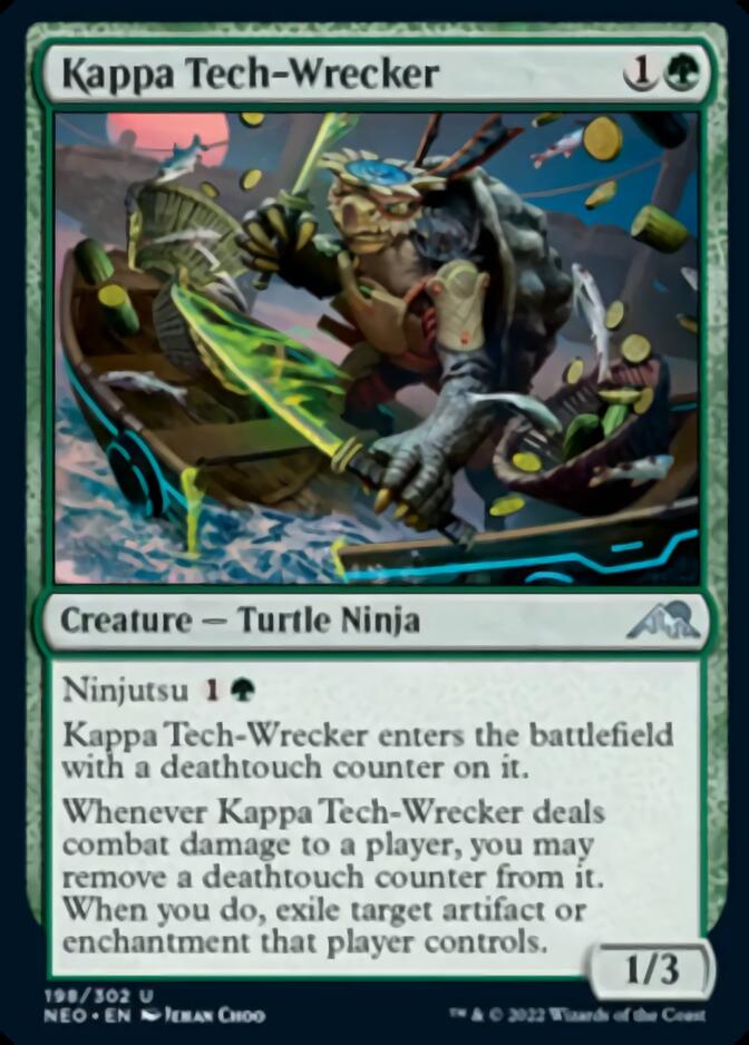 Kappa Tech-Wrecker [Kamigawa: Neon Dynasty] - Destination Retro