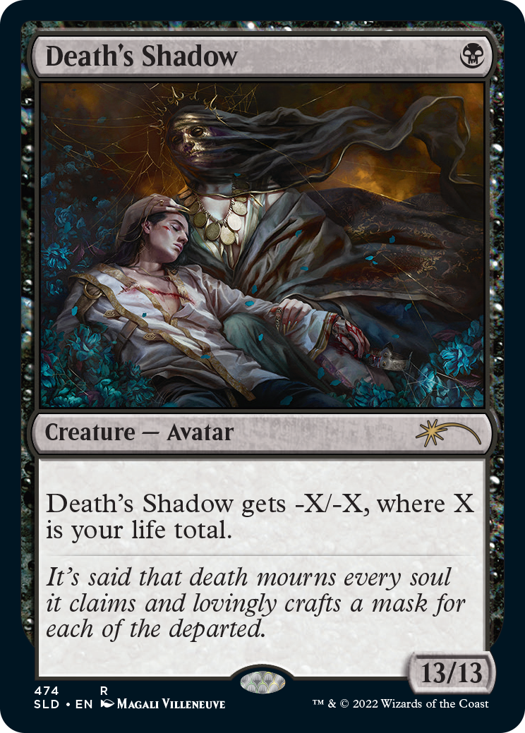 Death's Shadow [Secret Lair Drop Series] - Destination Retro