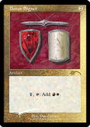 Boros Signet (Retro) (Foil Etched) [Secret Lair Drop Series] - Destination Retro