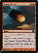 Shivan Meteor [The List] - Destination Retro