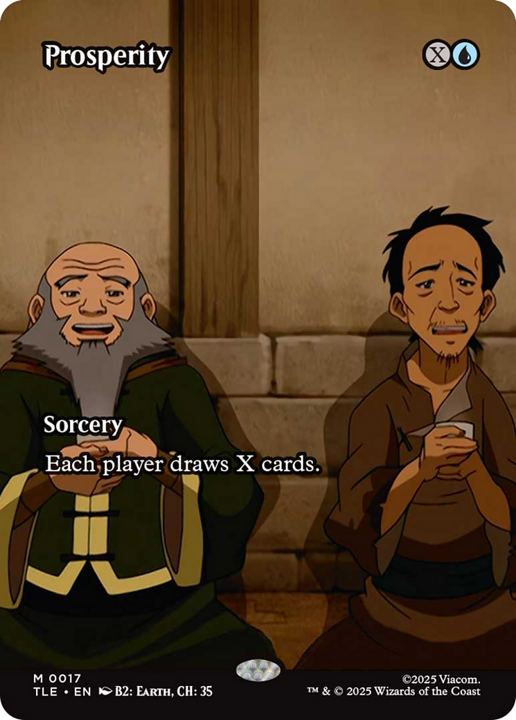 Prosperity (Borderless) [Avatar: The Last Airbender: Eternal-Legal] - Destination Retro