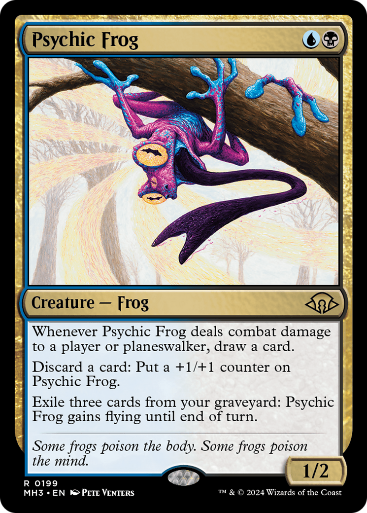 Psychic Frog [Modern Horizons 3] - Destination Retro