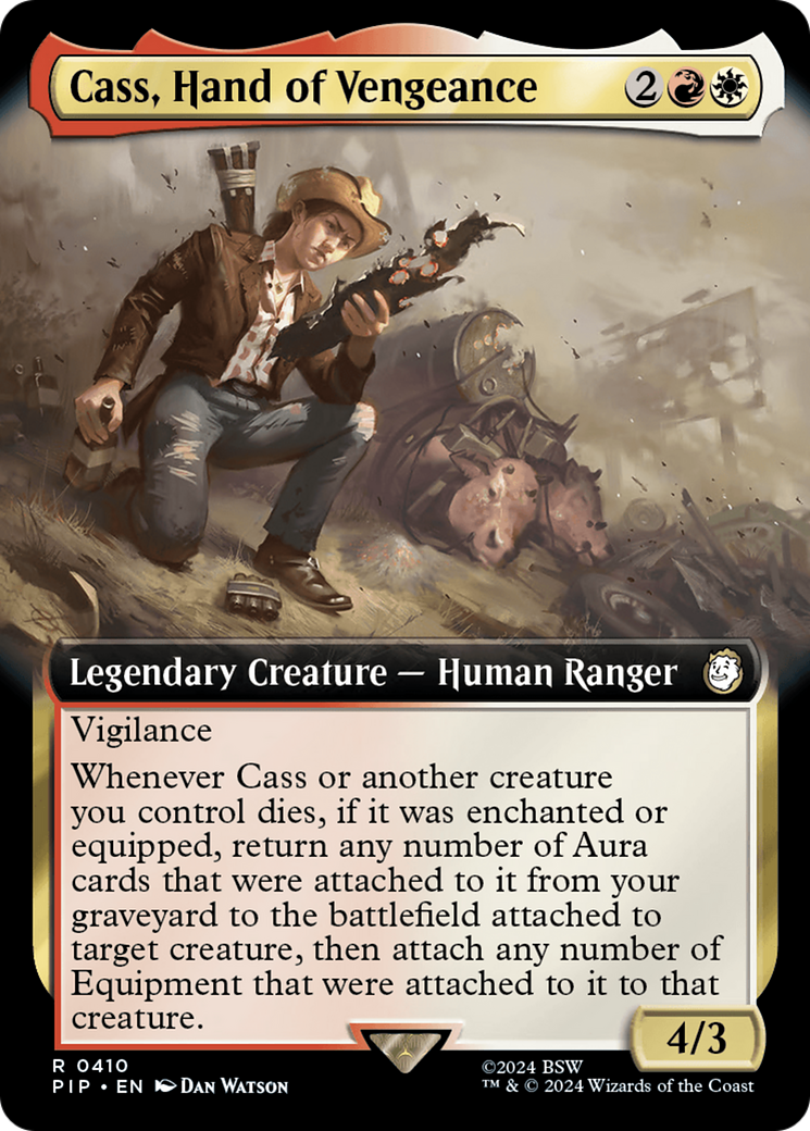 Cass, Hand of Vengeance (Extended Art) [Fallout] - Destination Retro