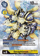 Seraphimon [BT1-063] (Alternate Art) [Dimensional Phase] - Destination Retro