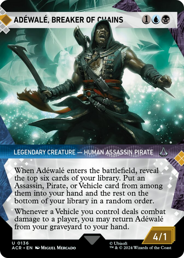 Adewale, Breaker of Chains (Showcase) [Assassin's Creed] - Destination Retro