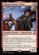 Captain Lannery Storm [The Lost Caverns of Ixalan Commander] - Destination Retro
