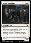 Karlov Watchdog [Murders at Karlov Manor] - Destination Retro