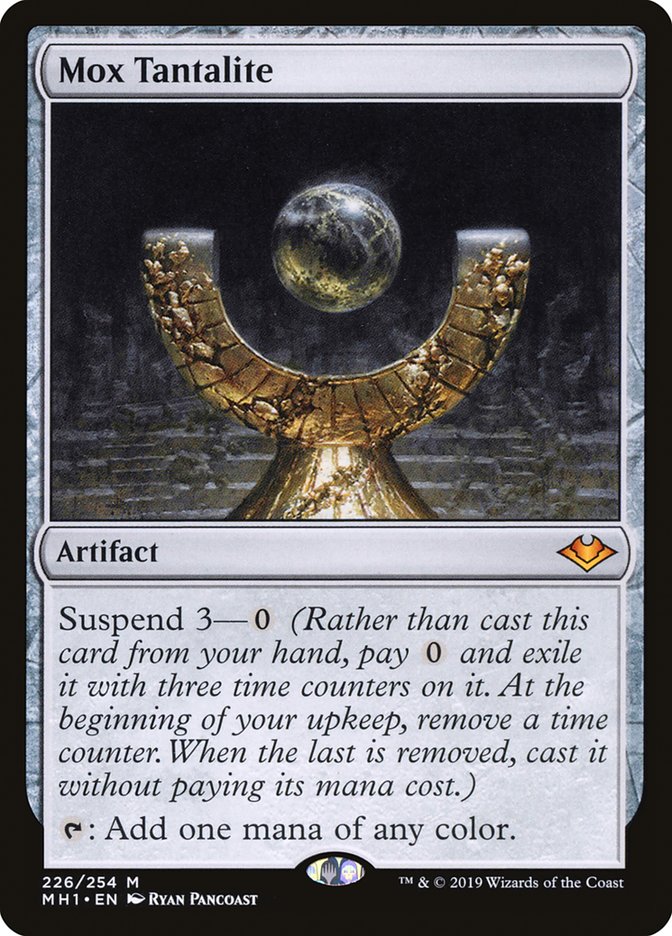 Mox Tantalite [Modern Horizons] - Destination Retro