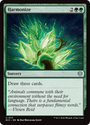 Harmonize [Lorwyn Eclipsed Commander] - Destination Retro
