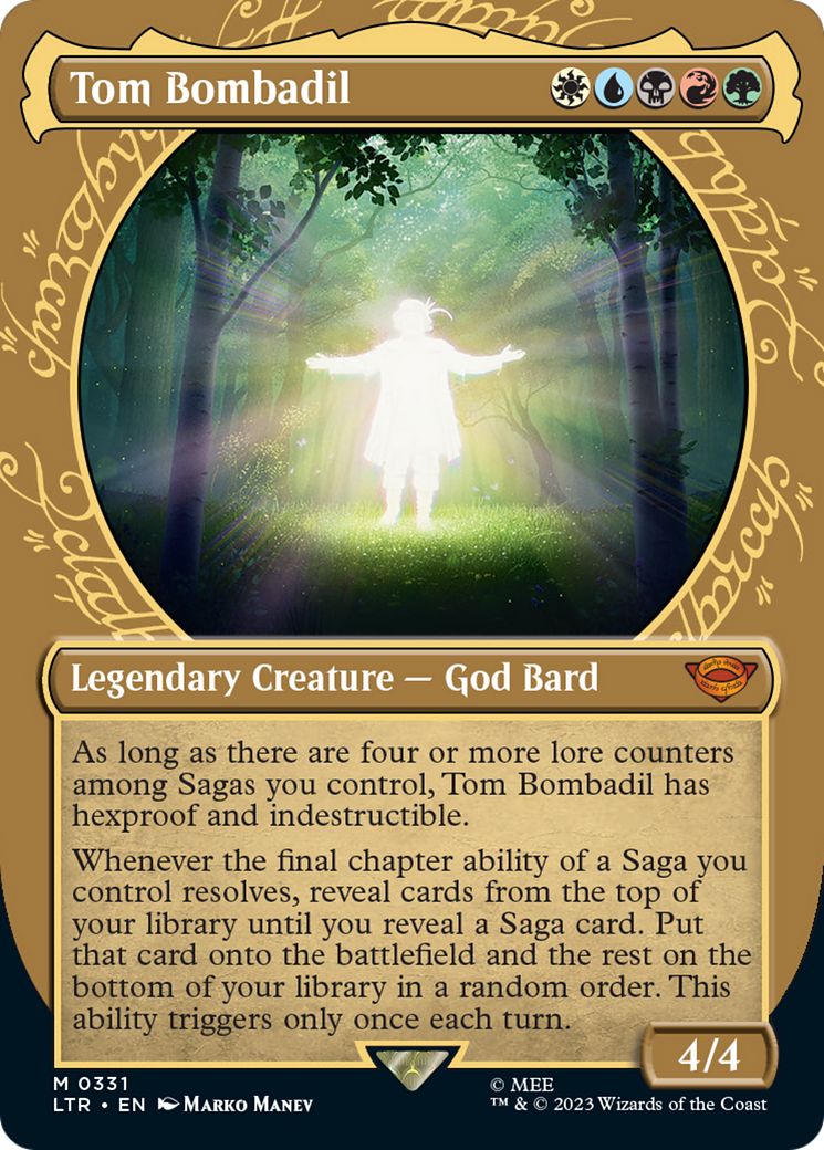 Tom Bombadil (Showcase Ring Frame) [The Lord of the Rings: Tales of Middle-Earth] - Destination Retro