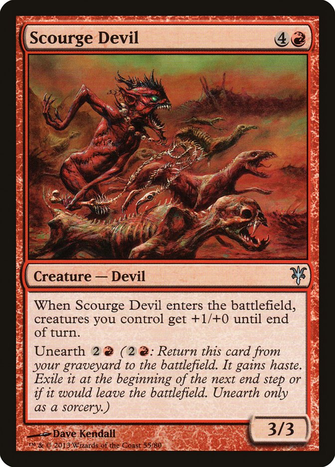 Scourge Devil [Duel Decks: Sorin vs. Tibalt] - Destination Retro