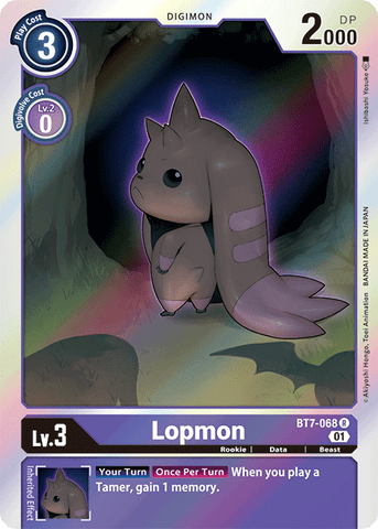Lopmon [BT7-068] [Next Adventure] - Destination Retro
