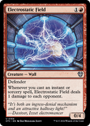 Electrostatic Field [Outlaws of Thunder Junction Commander] - Destination Retro