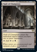 Vault of Champions [Commander Masters] - Destination Retro