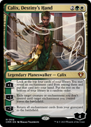 Calix, Destiny's Hand [Commander Masters] - Destination Retro