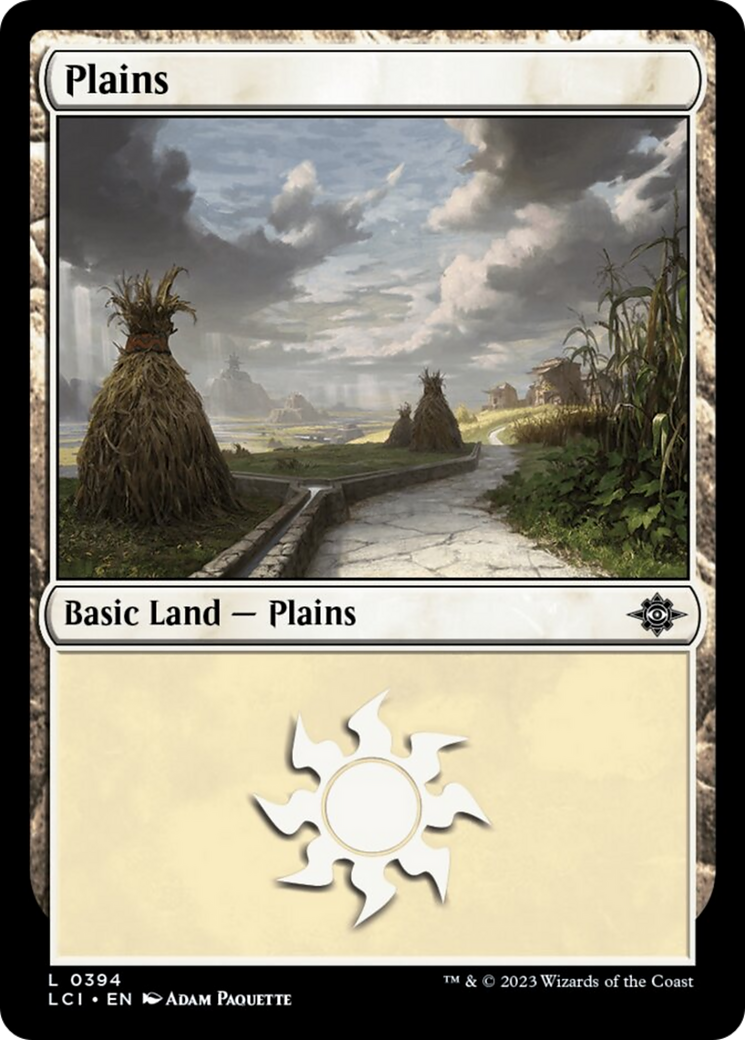 Plains (0394) [The Lost Caverns of Ixalan] - Destination Retro
