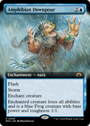 Amphibian Downpour (Extended Art) [Modern Horizons 3] - Destination Retro