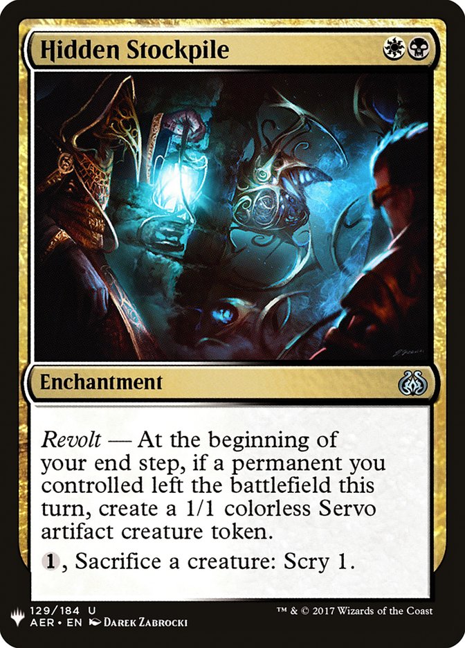 Hidden Stockpile [Mystery Booster] - Destination Retro