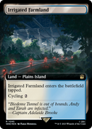 Irrigated Farmland (Extended Art) (Surge Foil) [Doctor Who] - Destination Retro