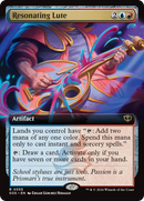 Resonating Lute (Extended Art) [Secrets of Strixhaven] - Destination Retro