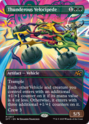 Thunderous Velocipede (Borderless) [Aetherdrift] - Destination Retro