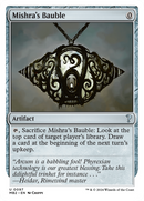 Mishra's Bauble (White Border) [Mystery Booster 2] - Destination Retro