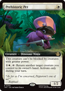 Prehistoric Pet (Extended Art) [Teenage Mutant Ninja Turtles] - Destination Retro
