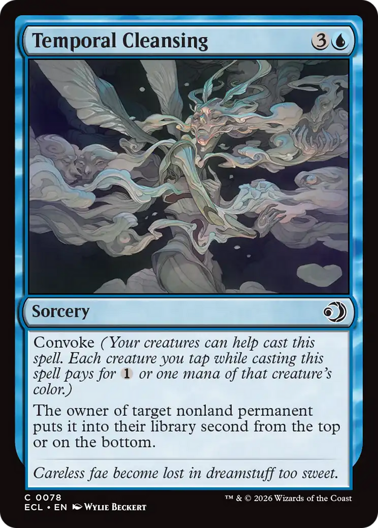 Temporal Cleansing [Lorwyn Eclipsed] - Destination Retro