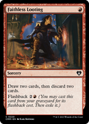 Faithless Looting [Commander Masters] - Destination Retro