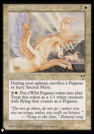 Sacred Mesa [The List] - Destination Retro