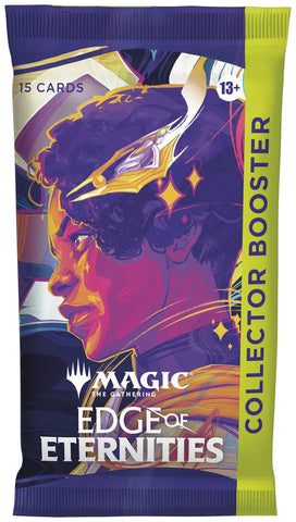 MTG - EDGE OF ETERNITIES - Collector Booster Pack - Destination Retro