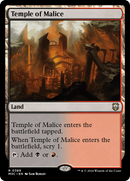Temple of Malice (Ripple Foil) [Modern Horizons 3 Commander] - Destination Retro
