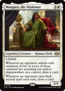 Mangara, the Diplomat [Tarkir: Dragonstorm Commander] - Destination Retro