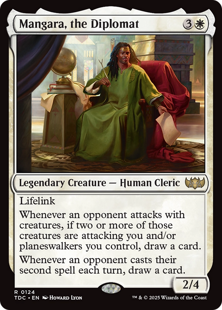 Mangara, the Diplomat [Tarkir: Dragonstorm Commander] - Destination Retro