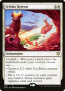 Felidar Retreat [Phyrexia: All Will Be One Commander] - Destination Retro