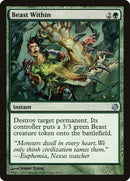 Beast Within [Duel Decks: Heroes vs. Monsters] - Destination Retro