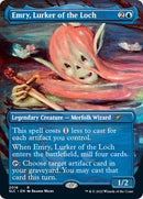 Emry, Lurker of the Loch (Borderless) [Secret Lair Countdown Kit] - Destination Retro