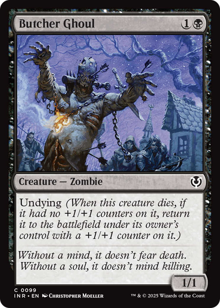 Butcher Ghoul [Innistrad Remastered] - Destination Retro